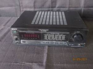 lot 293 image: SONY ACOUSTIC CONTROLLED AMPLIFIER TA-AX390