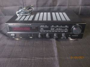 lot 294 image: DENON PRECISION AUDIO COMPONENT AMFM STEREO RECEIVER DRA-435R