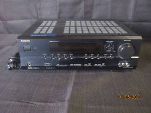 lot 296 image: ONKYO AV RECEIVER TX-SR504