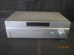 lot 297 image: SONY FMAM STEREO RECEIVER STR-K660P