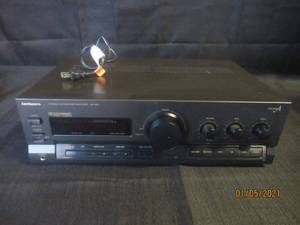 lot 299 image: TECHNICS STEREO INTERGRATED AMPLIFIER SU-G91