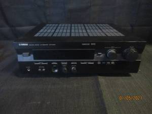 lot 300 image: YAMAHA NATURAL SOUND AV RECEIVER HTR-5230