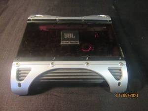 lot 201 image: JBL GRAND TOURING AMP GTO301.1II