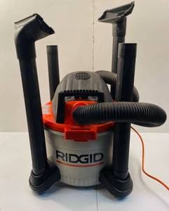 lot 22 image: Rigid WDO6200 6 gallon wetdry Vac