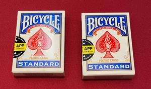 lot 48 image: NIB Sealed Bicycle Cards