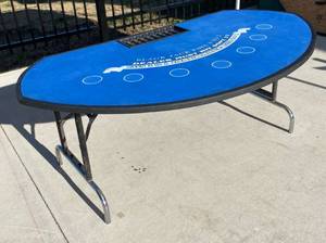 lot 105 image: Blackjack Table