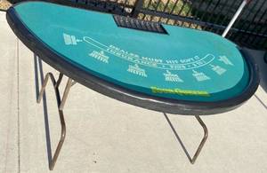 lot 108 image: Four Queens Casino Blackjack Table