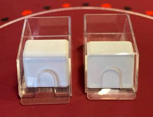 lot 152 image: 2 Blackjack Card Dealer Shoes Dispenser 2 Deck Capacity