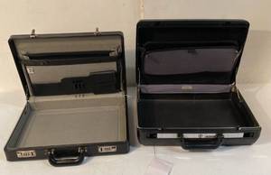 lot 166 image: 2 Briefcases