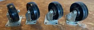 lot 170 image: 4 4 Casters