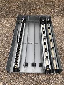 lot 240 image: Vending Tray with connector Harness and 3 extractors