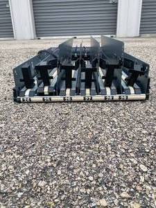 lot 241 image: Vending Tray with connector Harness and 6 extractors