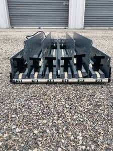 lot 242 image: Vending Tray with connector Harness and 6 extractors