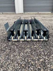 lot 274 image: Vending Tray with connector Harness with 6 extractors and 5 tall Dividers