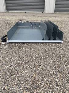 lot 264 image: Vending Tray with connector Harness and 3 tall dividers