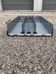 lot 271 image: Vending Tray with connector Harness and 3 Tall dividers