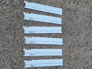 lot 335 image: Short Dividers for Vending trays