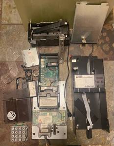 lot 396 image: Jofemar Miscellaneous Vending Machine Parts