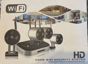 lot 440 image: Home WI-FI Security System