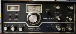 lot 3 image: Vintage Comanche Siltronix 1011D Transceiver