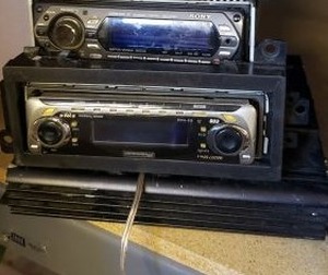 lot 24 image: Car Radios Includes Sony CDX-GT300, AutoTek Super Sport, Pioneer DEH-P6400, Boss Audio System
