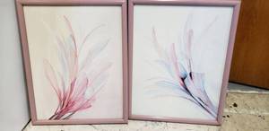 lot 89 image: Two Jensen Pastel Flower Prints