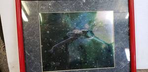 lot 90 image: Star Trek Generations Framed Photo