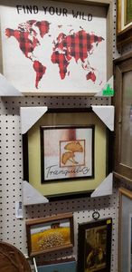 lot 97 image: Wall Art, see pictures