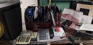 lot 70 image: Fellows Paper Shreader, Adding machines, Desktop Projector