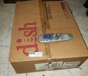 lot 40 image: Dish Receiver with Remote (Still in Packaging)