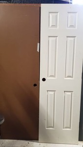 lot 121 image: Two Closet Doors 20x79 approx.