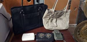 lot 68 image: Ladies Purses and Wallets Includes Rosetti, Merona, see pictures