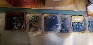lot 60 image: Caster Wheel Pins, several small boxes, see pictures