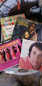 lot 114 image: Vinyl Records  includes Porgy and Bess, Benny Goodman, Ralph Flanagan and more