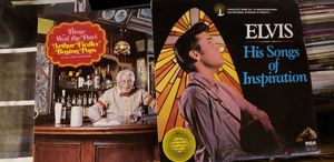 lot 116 image: Vinyl Records includes Elvis, the Boston Pops and More