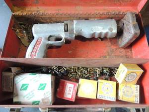 lot 143 image: Dayton stud driver and bits in case
