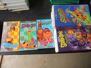 lot 146 image: Scooby doo kids VHS lot x 8 titles