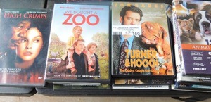 lot 150 image: Assorted DVDs20 total wild hogs, tooth fairy, blindside  and more