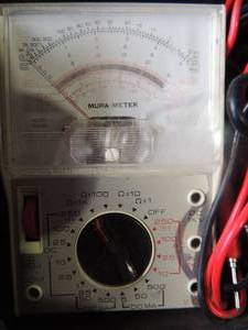 lot 174 image: Mura brand VOM Multi Tester model NH-67