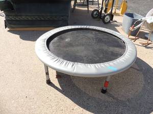 lot 54 image: Small trampoline