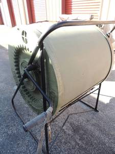 lot 80 image: Composter compost tumbler 32x31x43