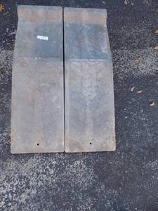 lot 87 image: Lot of 2 HEAVY plastic car ramps