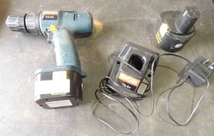 lot 177 image: Ryobi 12 v drill with charger