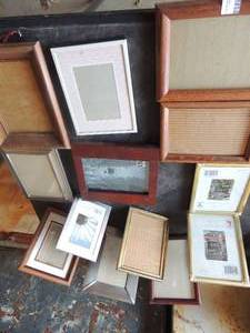 lot 219 image: PHOTO frames 5 are 4x6 and 8 are 5x7