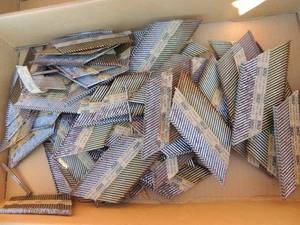 lot 226 image: Box full of Senco Nails