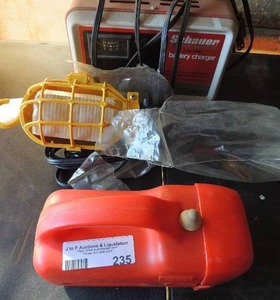 lot 235 image: Schafer master charger plus two flashlights