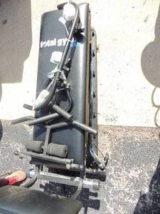lot 20 image: Total gym 14000 has attachments  RARELY EVER USED