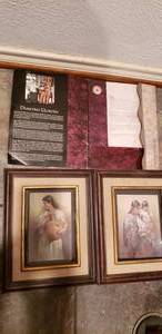 lot 47 image: Two Demetrio Llorden Framed Prints 8x11