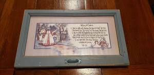 lot 157 image: Walking with Grandma Limited Edition Framed Print, with Certificate, 27x16