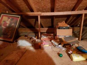 lot 829 image: Garage Attic Items still in the attic, Christmas items Easter Items, and more recommend preview